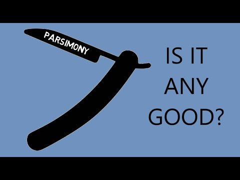 Should we shave with 'Occam's Razor'? [Illustrated]