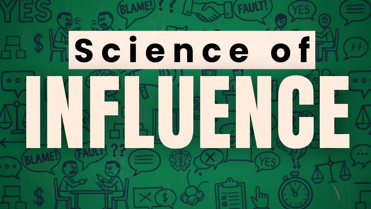 4 psychological tricks that work on EVERYONE - The Science of Persuasion//ROBERT CIALDINI