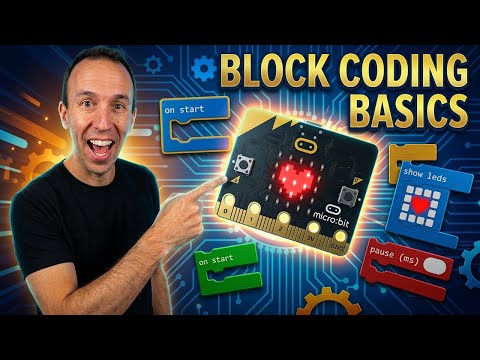 Microbit Makecode Tutorial For Beginners Block Coding Basics