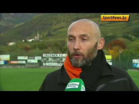 Highlights Bozner FC - St. Georgen 1:2, 31.10.15