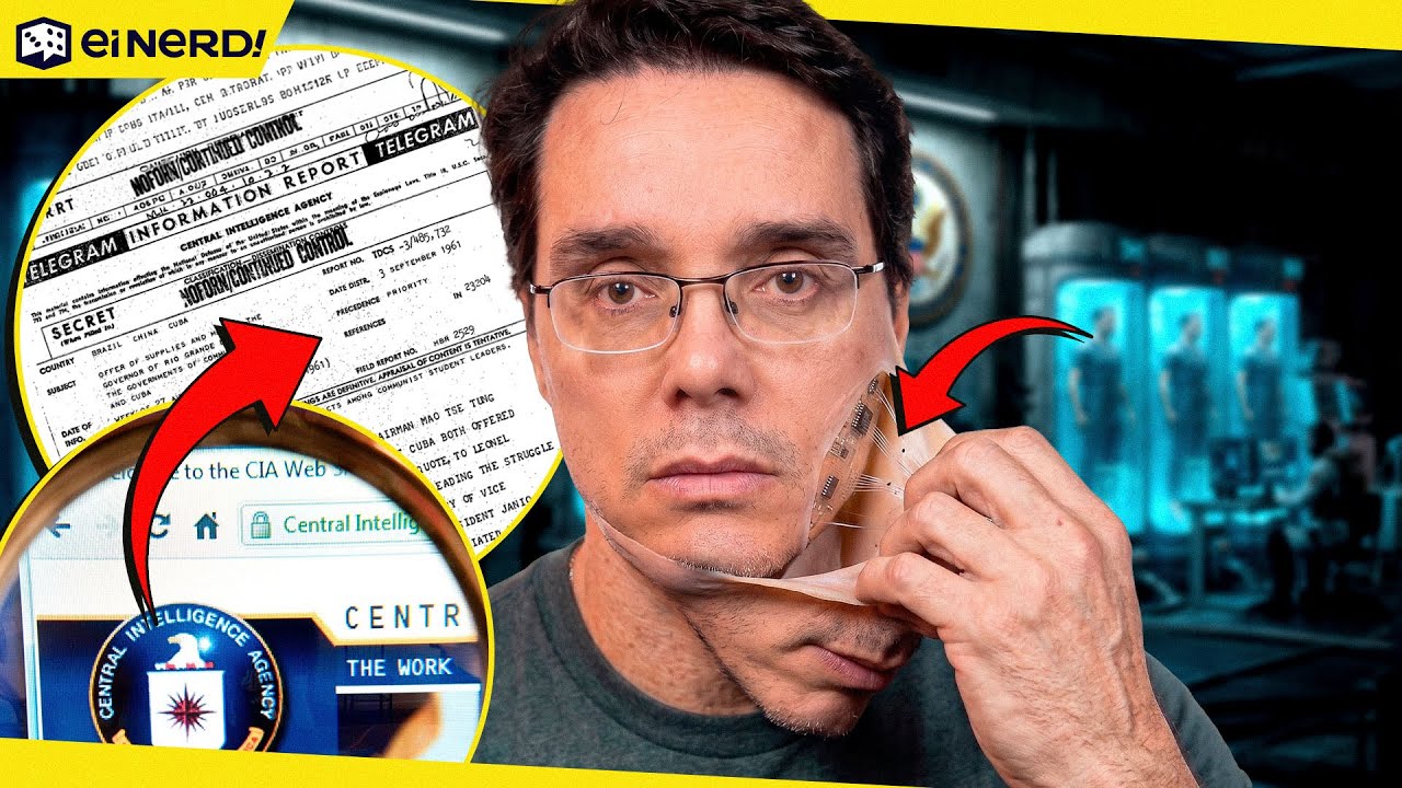 A CIA ESCONDEU MÁQUINAS DE CLONAGENS DESDE OS ANOS 80?