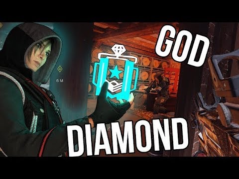 This is what a REAL PS4 DIAMOND looks like (Over 6000 ELO, EUROPE TOP50) - Rainbow six siege