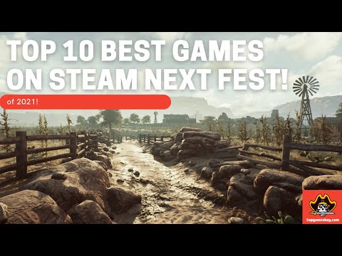Top 10 Games on Steam Next Fest!