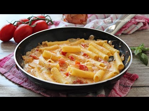 Pasta con ricotta e pomodorini