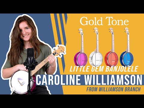 Gold Tone Little Gem (Ruby): See-Through Banjo-Ukulele with Bag image 14