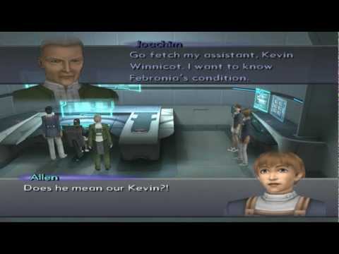 Xenosaga III HD Cutscene 133 - Joachim Mizrahi (Labyrinthos) - ENGLISH - REGULAR MODE