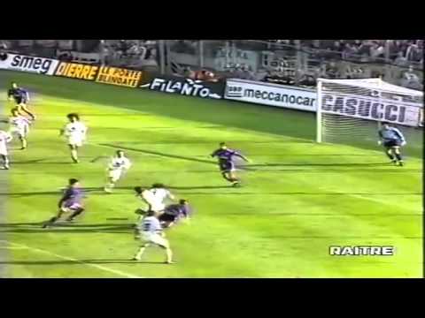 Serie A 1995-1996, day 04 Parma - Fiorentina 3-0 (Stoichkov, Crippa, Benarrivo)