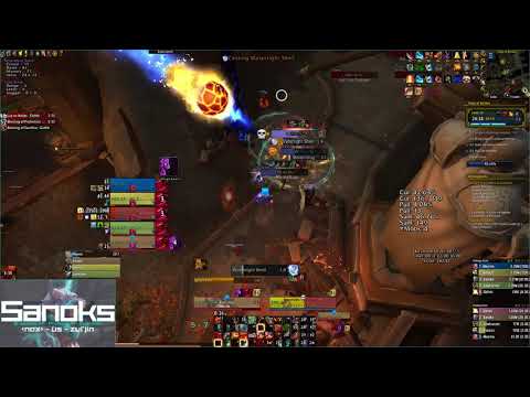 +20 Siege of Boralus - Bursting Volcanic Fortified Awakened - Protection Warrior