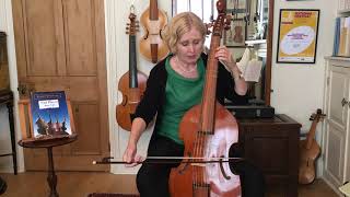 Bass Elementary Lesson 7: String Crossing; Moving the Bow Forward & Back and How it Keeps the Tone