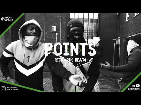 #HarlemSpartans x #Moscow17 x 2017 Drill Type Beat "POINTS" - (Prod. RickardsBeats)