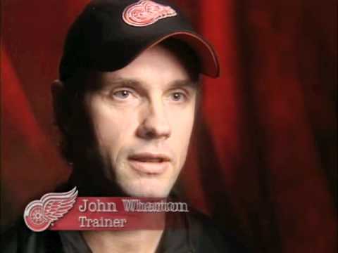 Detroit Red Wings vs. Vancouver Canucks-Round 1 2002 Stanley Cup Playoffs
