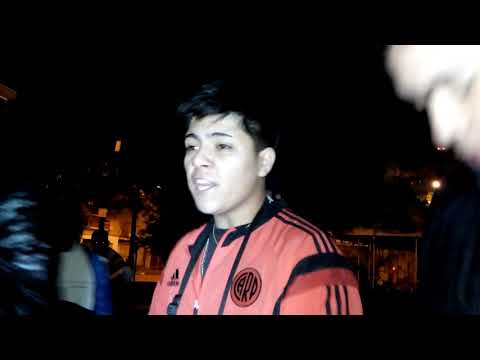 CRISTO vs DELIAN vs KRVZJO - 2da Ronda 1vs1 GMTM Flecha Freestyle Nocturna 23/11