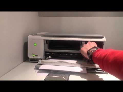 comment installer l'imprimante hp deskjet 3070a