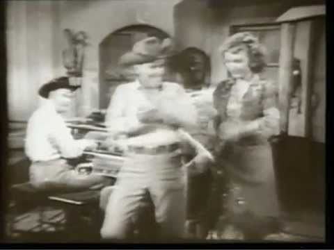 Bob Wills and His Texas Playboys (with Carolina Cotton) - Three Miles South of Cash