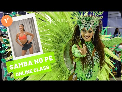 Samba no Pé - Basic Step Class 1 - Workshop by Kashira