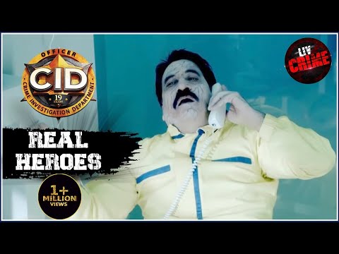What Is Happening To Dr. Salunkhe? | सीआईडी | CID | Real Heroes