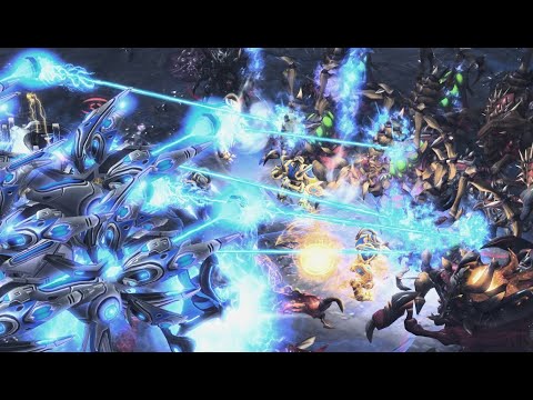 Trap (P) vs Scarlett (Z) on 2000 Atmospheres - StarCraft 2 - 2021