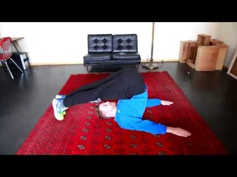 Yoga Tutorial, Halasana oder Pflug