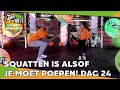 DAG 24 | ZAPPSPORT@HOME WORKOUT MET STEVEN BRUNSWIJK | ZAPPSPORT