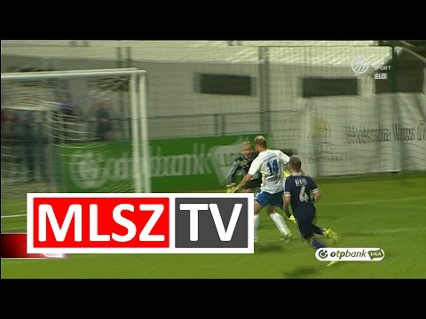 Torghelle Sándor gólja a Békéscsaba 1912 ELŐRE - MTK Budapest mérkőzésen