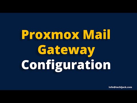 Receive Emails Securely with Proxmox Mail Gateway – Complete Setup  | Techi Jack