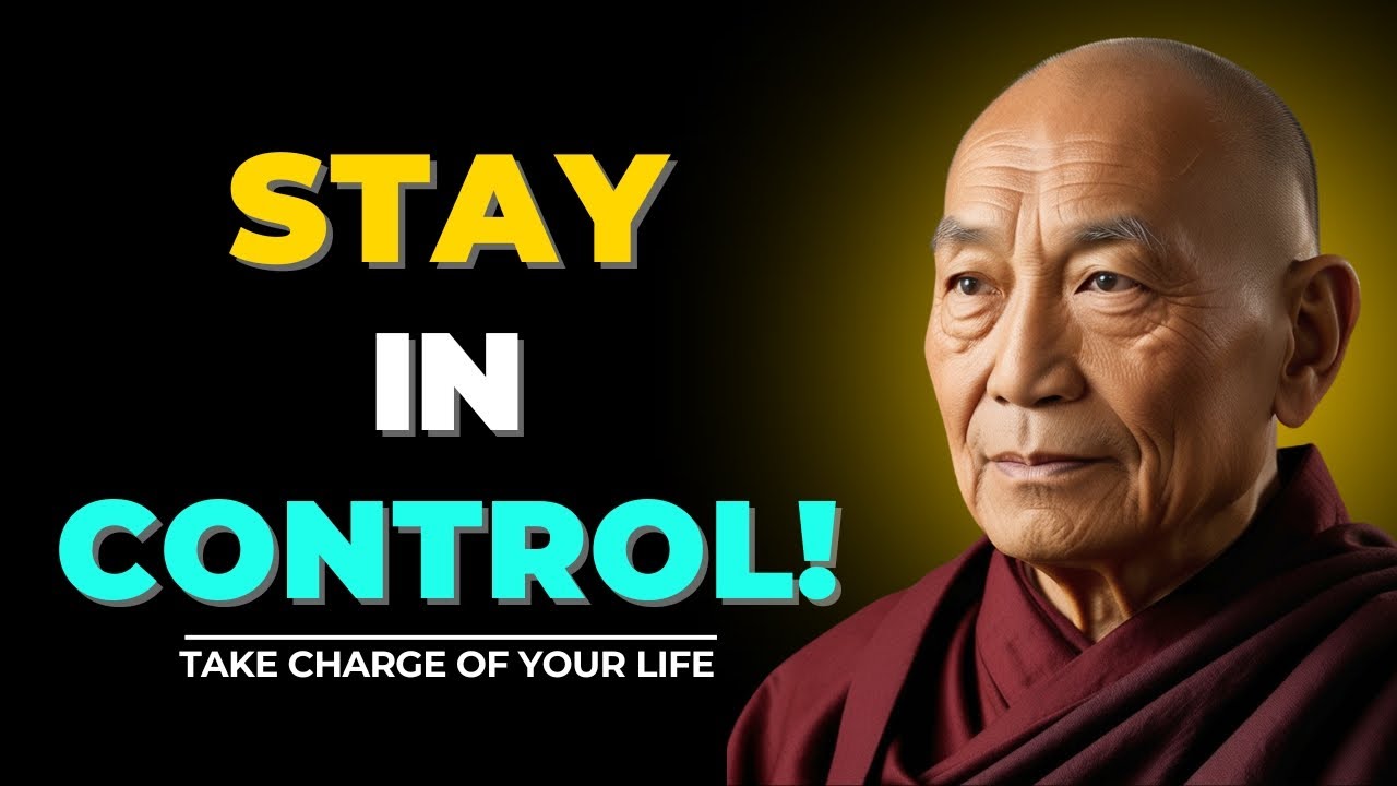 Don’t Surrender Control | Buddhist Teachings for Personal Strength | Buddhist Wisdom Inside