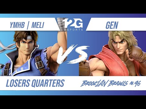 BrookLAN Brawls 96 - YMHB | Meli (Richter) v. Gen (Ken) - Losers Quarters