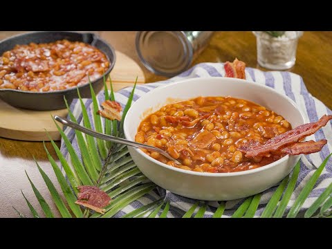 Slow-Cooked 3-INGREDIENT BAKED BEANS | Recipes.net - YouTube