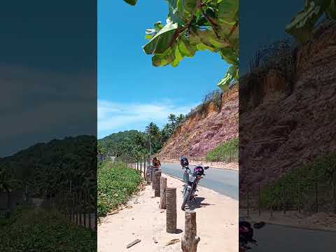 #praia barreira do Boqueirão Japaratinga Alagoas Brasil