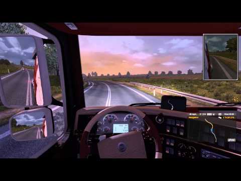 ETS2 Poznan to Wroclaw 1080p