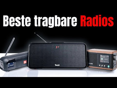 Die 6 besten tragbaren DAB+ Radios für den Sommer! (Test)