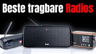Die 6 besten tragbaren DAB+ Radios für den Sommer! (Test)