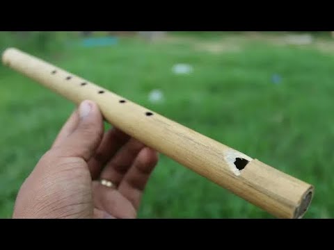 How to make a bamboo flute