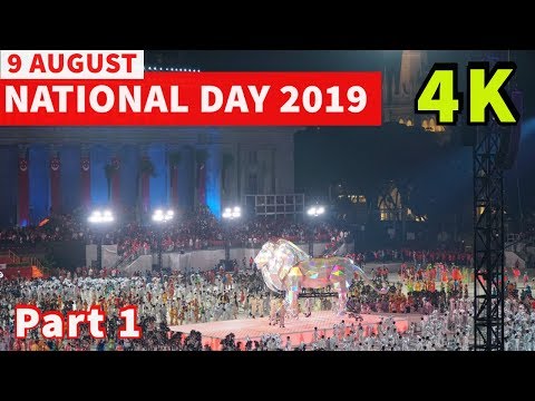 NDP 2019: Singapore's bicentennial National Day Parade
