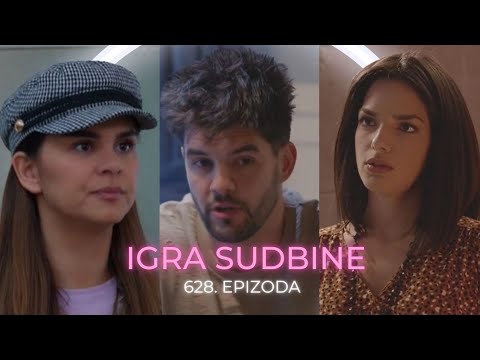 Igra sudbine 628. epizoda - Žaklina želi da se Luka i Akica dosele kod nje! Strahinja iščekuje Nadu!