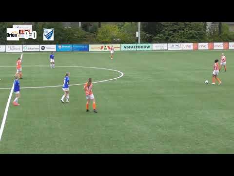 SV Orion M020-1 vs SC Woezik M020-1