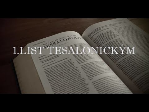 1.List Tesalonickým 2: Církev je Boží rodina (1.Tesalonickým 1:1)  18.4.2021 Roman Klusák