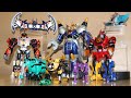 DX All Mecha Gattai Juken Sentai Gekiranger Power Rangers Jungle Fury REVIEW 獣拳戦隊ゲキレ�