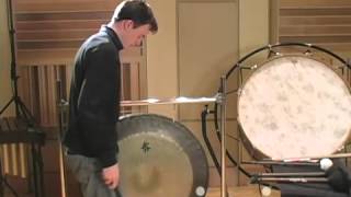Gong & Tam Tam 3: General Playing Techniques / Vic Firth Percussion 101