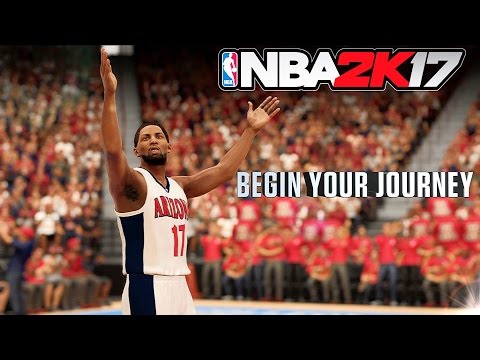 NBA 2K17 MYCAREER TRAILER DEMO GAMEPLAY COLLEGE CUTSCENES THE PRELUDE