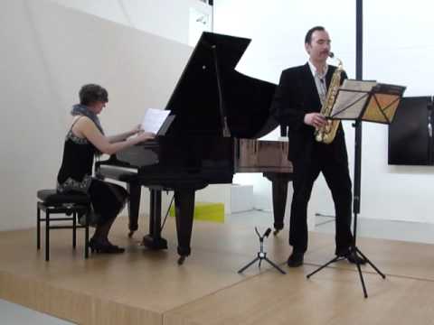 2010 04 11 Little shepherd + Jimbo lullaby (Claude Debussy); Olivier Gomes & Marie-José Keijzers CBK
