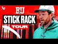 EVERY STICK On BU S Incredibly Unique NCAA Stick Rack