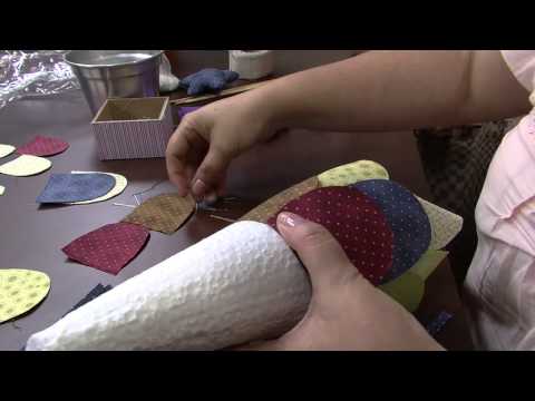 Mulher.com 10/18/2013 Vivi Prado - Christmas Tree and Dishcloth P 2/2