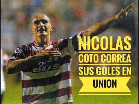 Nicolas Coto Correa, sus goles en UNION