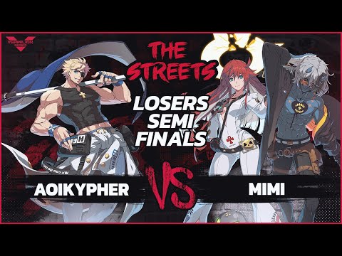 [The Streets #12] NH | AoiKypher vs RCK BTTM | mimi - Losers Semi-Final - Guilty Gear Strive