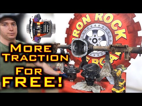 How To: WJ D44A Vari-lok Mod - Get more traction out of your Jeep Grand Cherokee WJ!