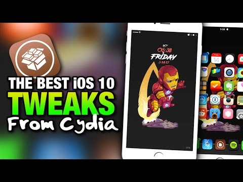 NEW Top 10 BEST iOS 10 TWEAKS From CYDIA On iPhone 7 Plus (iOS 10 JAILBREAK)