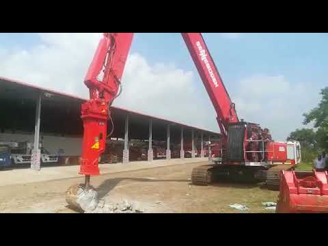 SENNEBOGEN | Demolition Machine in operation mood #830 #demolition #machine
