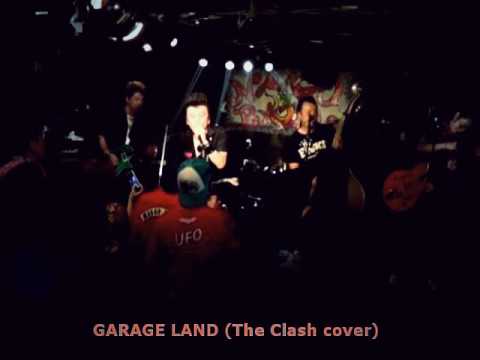 The EROTICS / GARAGE LAND(The CLASH tribute cover)