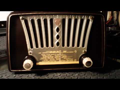 Philips 141U Valve Radio Part 2